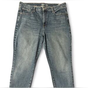 Old Navy Mom Blue Jeans